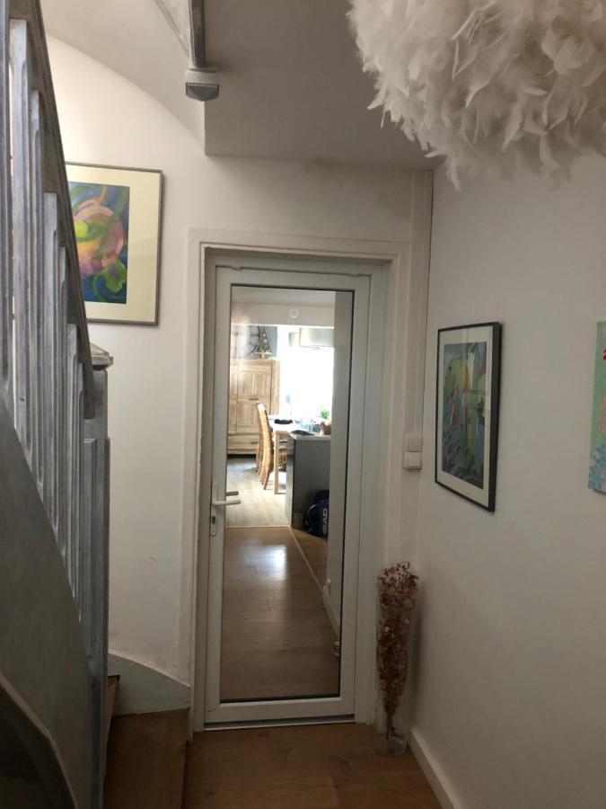 Agreable Maison De Ville ,Calme Avec Tous Les Commerces A 150M แชร์บูร์ก อ็อง กงต็องแต็ง ภายนอก รูปภาพ