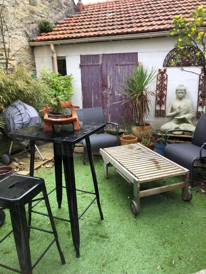 Agreable Maison De Ville ,Calme Avec Tous Les Commerces A 150M แชร์บูร์ก อ็อง กงต็องแต็ง ภายนอก รูปภาพ